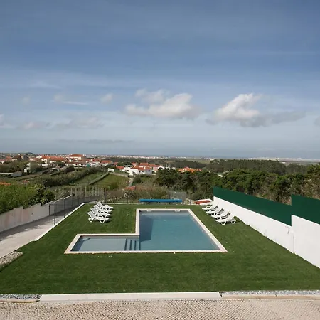 Bela Vista Com Piscina Aquecida Atouguia Da Baleia